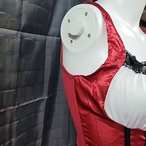 Leg Avenue Gothic Red Riding Hood Halloween Costume Women's Size Small - Picture 9 of 11